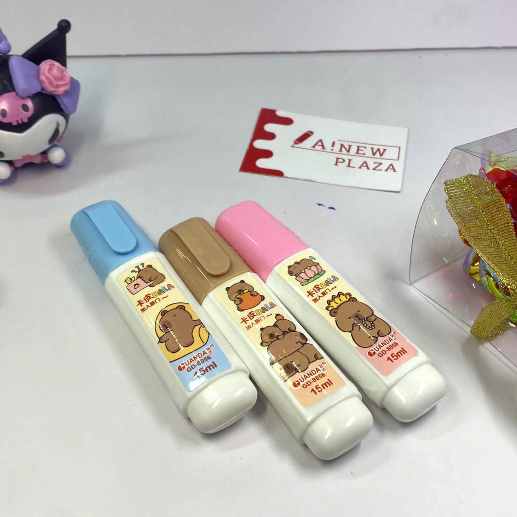 Bút Xóa Guanda 15ml GD8506 – Sản Phẩm Xóa Sạch Sẽ Với Thiết Kế Thời Trang
