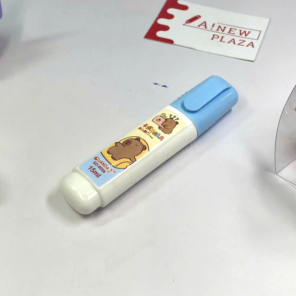 Bút Xóa Guanda 15ml GD8506 – Sản Phẩm Xóa Sạch Sẽ Với Thiết Kế Thời Trang