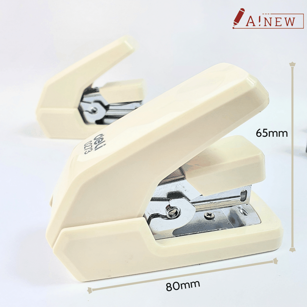 Dập ghim Deli 0273/ Dập ghim Deli / Bấm ghim học sinh / Effortless Stapler 0273 / mã số 352378