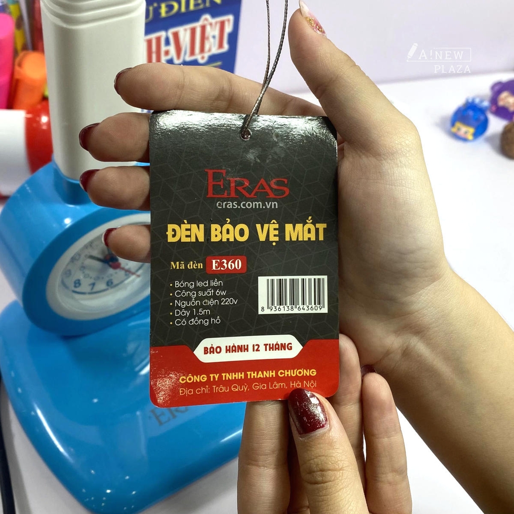 Đèn Học Để Bàn Chống Cận Eras E360 - Giải Pháp Chiếu Sáng Thông Minh và Tiện Lợi