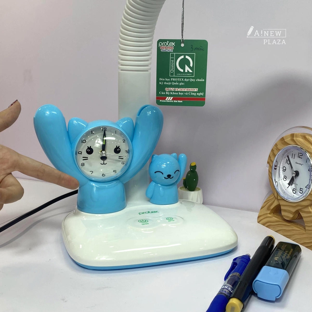Đèn Học Để Bàn Chống Cận Thị Protex PR030L - Giải Pháp Dễ Thương Cho Không Gian Học Tập