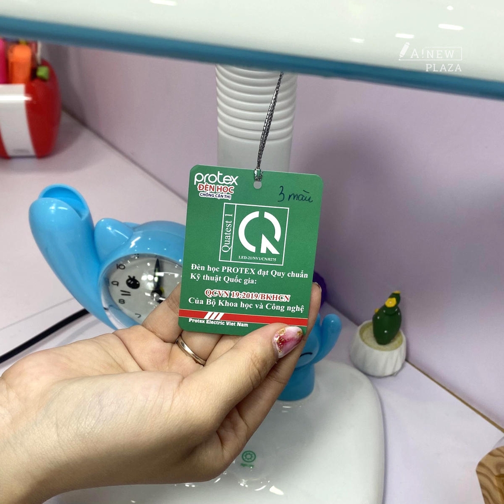 Đèn Học Để Bàn Chống Cận Thị Protex PR030L - Giải Pháp Dễ Thương Cho Không Gian Học Tập