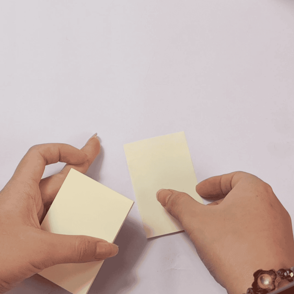 Giấy Ghi Chú Màu Neon Văng 3x2 Deli A-002