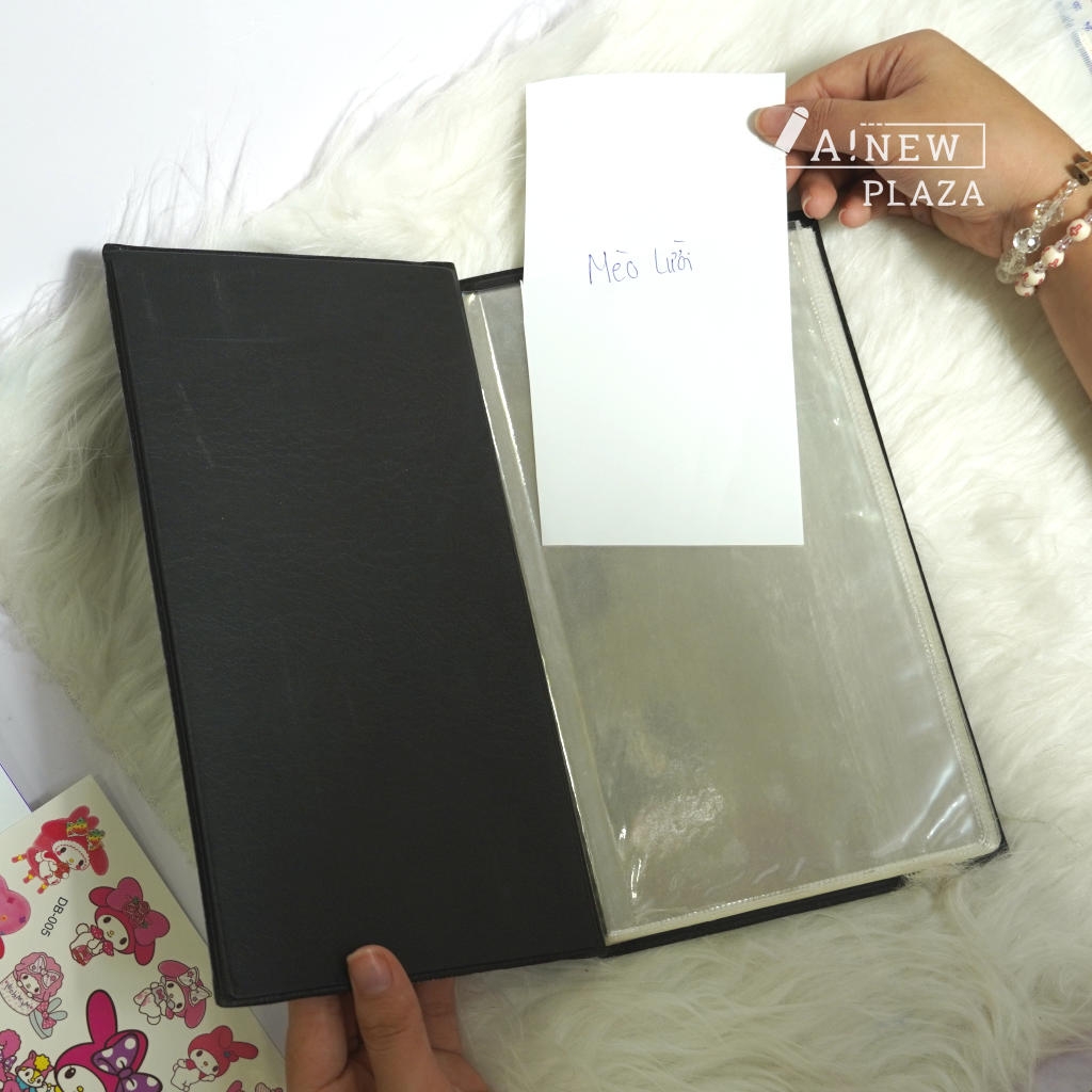 Menu Thực Đơn Bìa Da 40 Trang – Sự Lựa Chọn Hoàn Hảo Cho Không Gian Sang Trọng