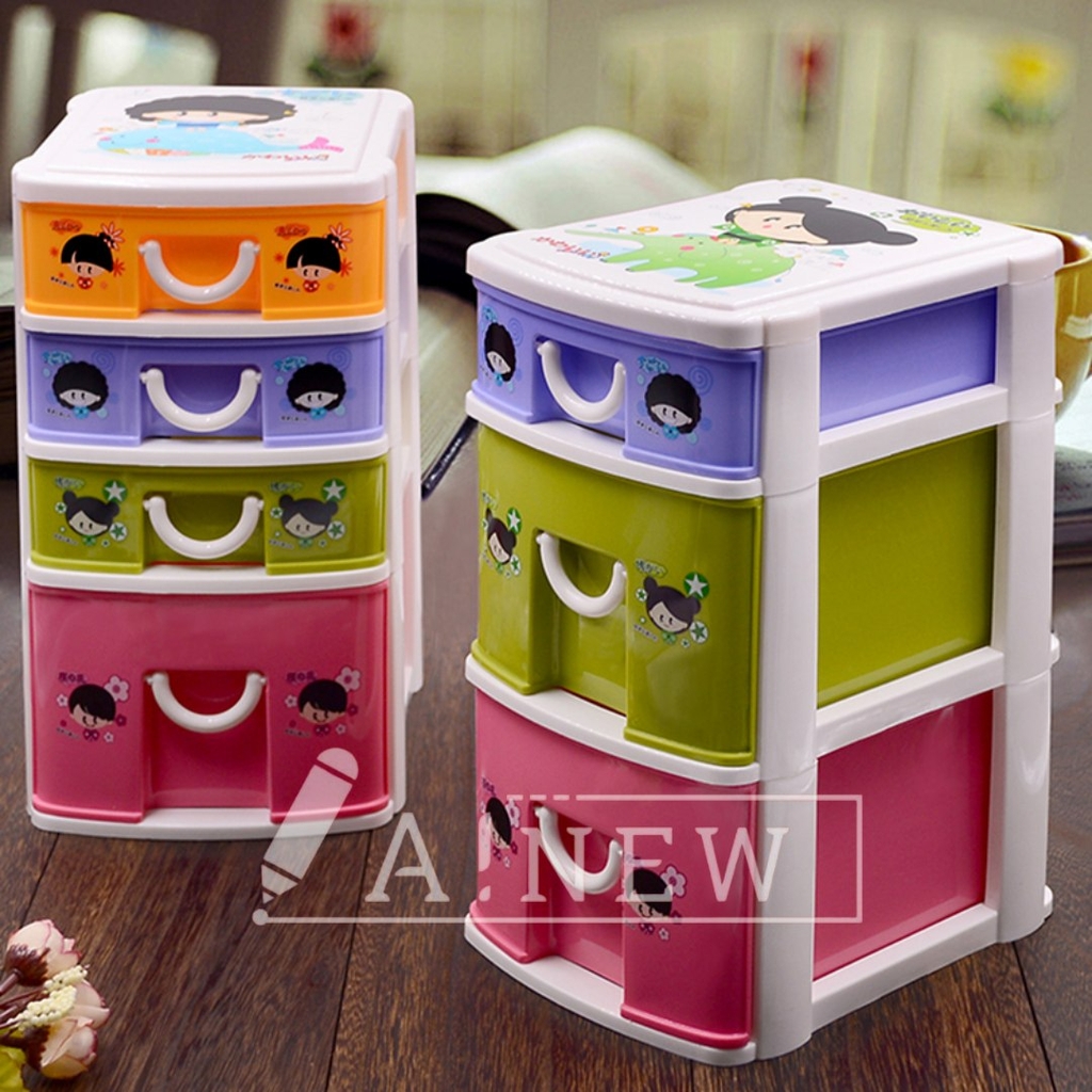 Ngăn Kéo Mini Để Bàn / Kệ Bút Đựng Đồ Tiện Lợi
