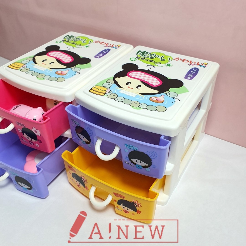 Ngăn Kéo Mini Để Bàn / Kệ Bút Đựng Đồ Tiện Lợi