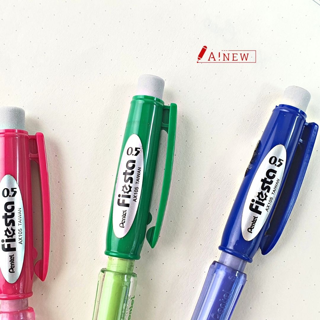 BÚT CHÌ KIM  AX105-B FIESTA / 0.5MM / PENTEL FIESTA/ MÃ SỐ 922147