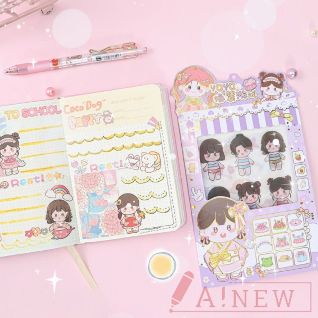 Sticker trang phục của bé