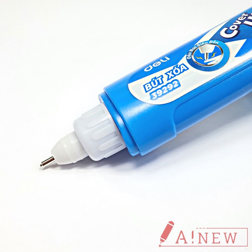 Bút Xóa 392922 Deli 12ml / Bút Xóa Deli / Mã số 2923