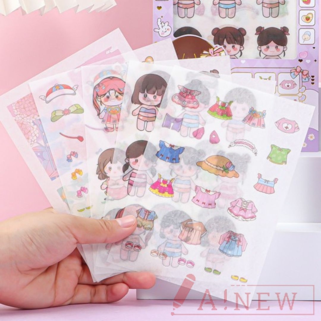 Sticker trang phục của bé