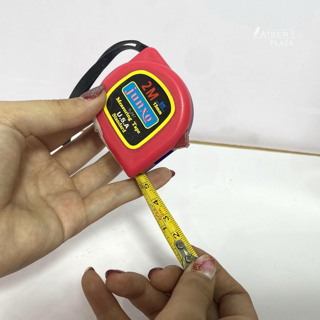 Thước Kéo JunXo 2m Nhỏ Gọn - Giải Pháp Đo Đạc Tiện Lợi Cho Mọi Ngành Nghề
