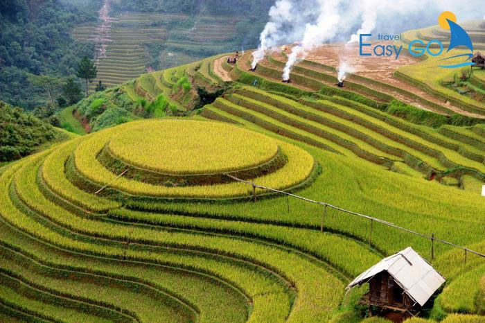 TOUR DU LỊCH HÀ NỘI - MÙ CANG CHẢI MÙA LÚA CHÍN 3 NGÀY 2 ĐÊM