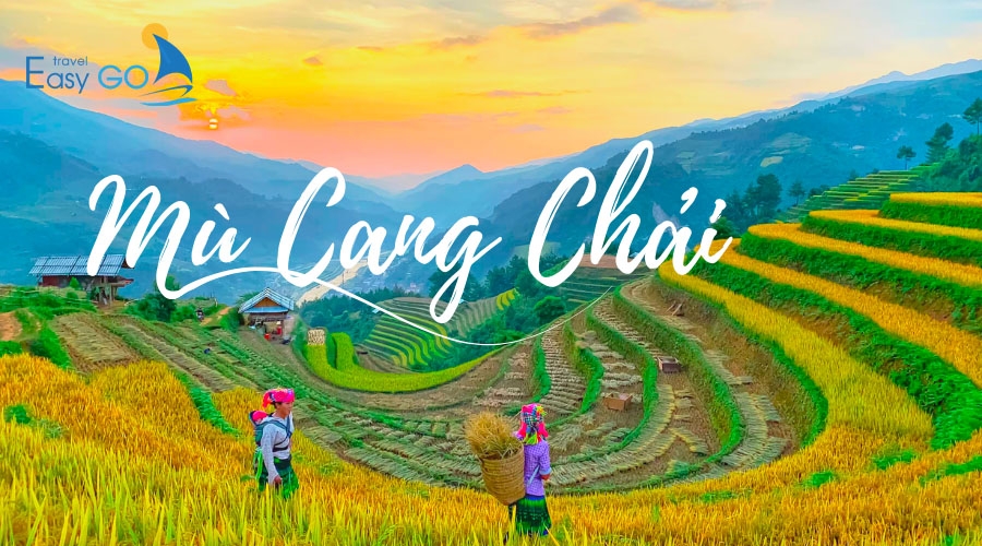 TOUR DU LỊCH HÀ NỘI - MÙ CANG CHẢI MÙA LÚA CHÍN 3 NGÀY 2 ĐÊM