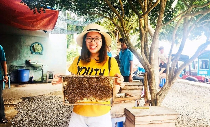 Làng nghề nuôi ong bến tre