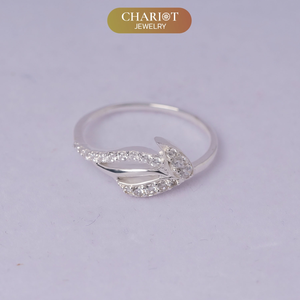 Nhẫn Bạc NCJ57 Cánh thiên thần ChariotJewelry