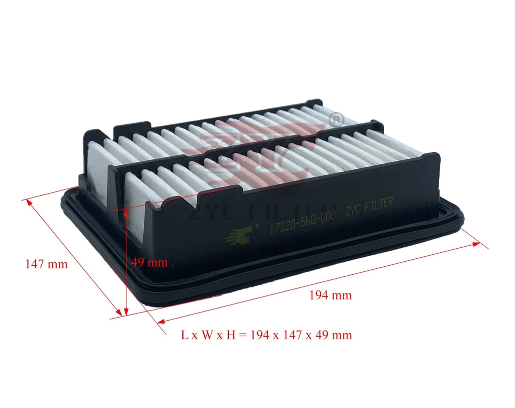 Lọc gió động cơ HONDA City (rs), BR-V, HR-V bản G đời 2022~ (Mã: 17220-5R0-008)