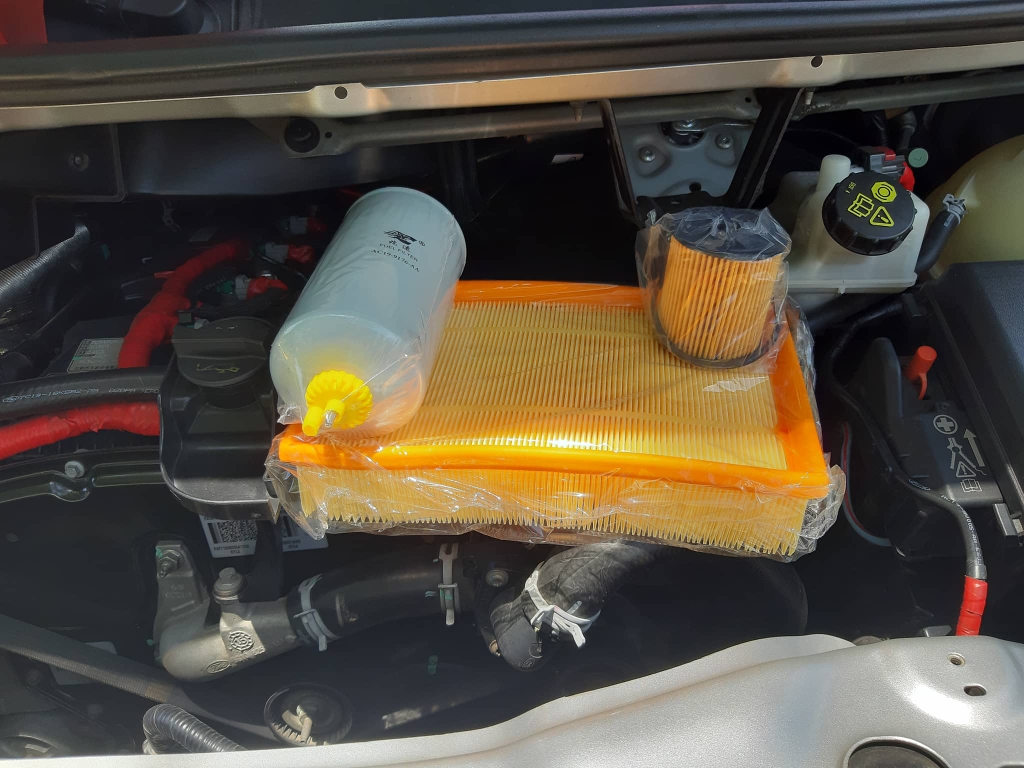 Lọc gió động cơ FORD TRANSIT trước 2020 (Mã: 6C16-9601-AA)