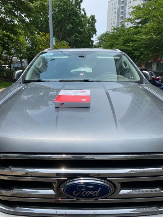Lọc điều hòa Ford Ranger, Raptor, Everest ~2021 và Mazda BT50 ~2020 (Mã: AB3919N619A)