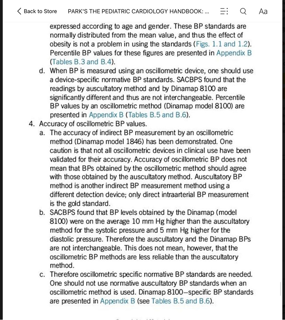 Sách ngoại văn Park's The Pediatric Cardiology Handbook: Mobile Medicine Series