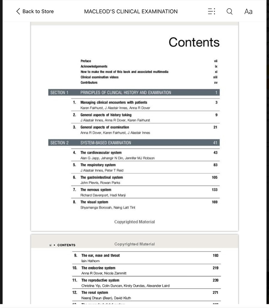 Sách ngoại văn Macleod's Clinical Examination15th Edition