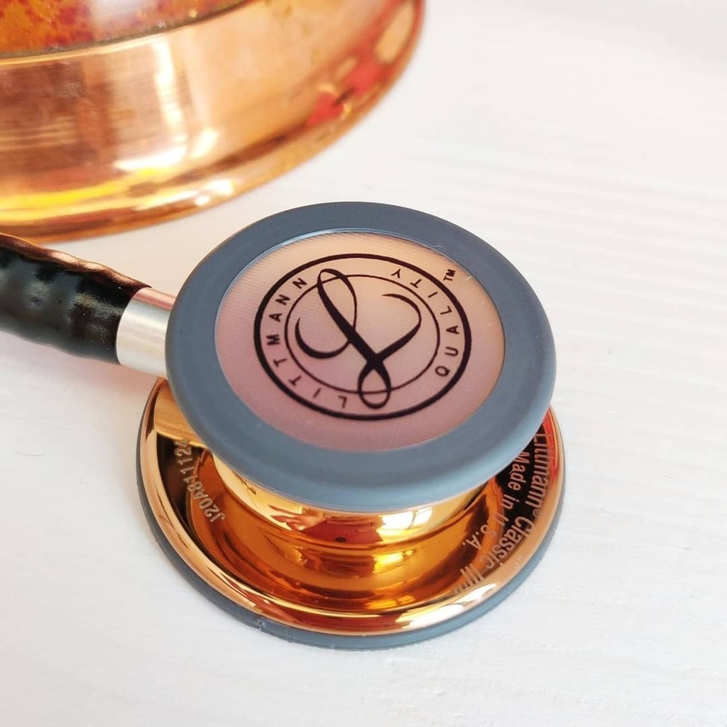 Ống nghe Littmann Classic III High Polished Copper & Black Limited Edition 5646