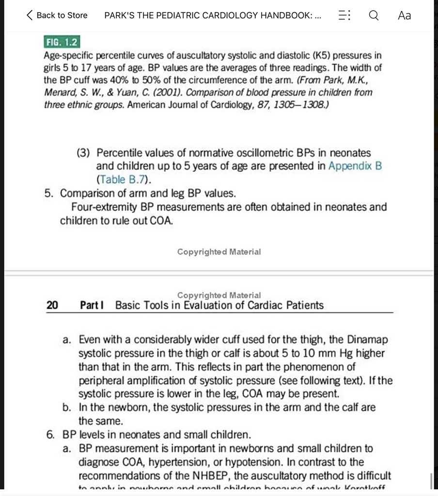 Sách ngoại văn Park's The Pediatric Cardiology Handbook: Mobile Medicine Series