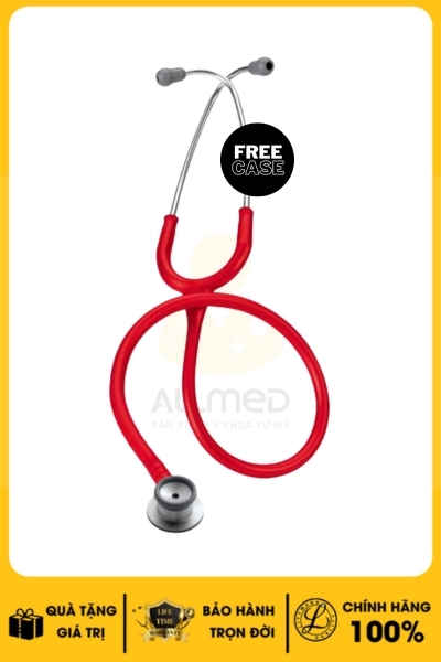 Ống nghe Littmann® Classic II Infant (sơ sinh) màu đỏ red 2114R