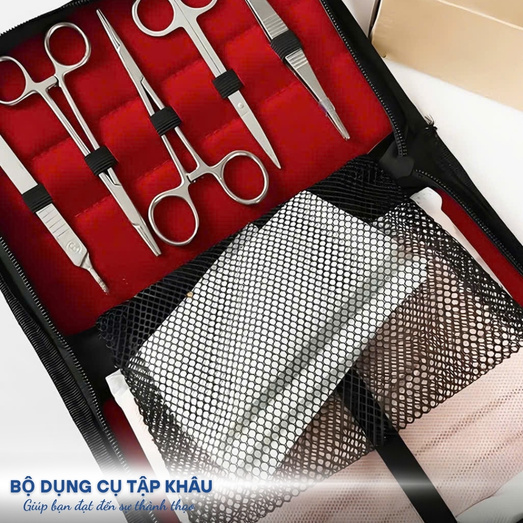 Bộ dụng cụ tập khâu