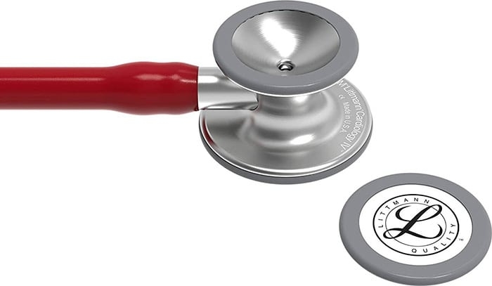 Ống Nghe Littmann Cardiology IV™ Burgundy 6184