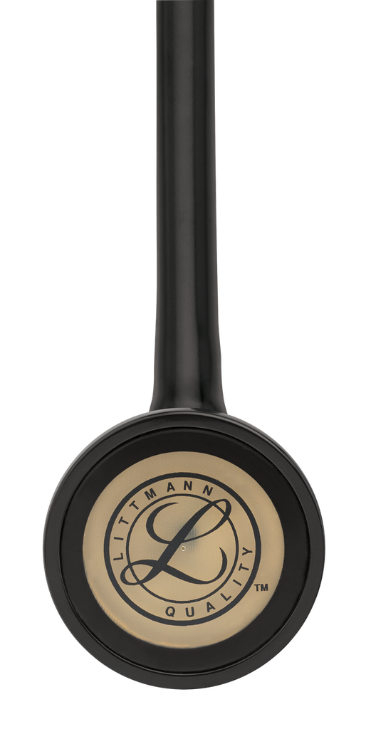 Ống nghe Littmann® Master Cardiology™ Black Brass 2175