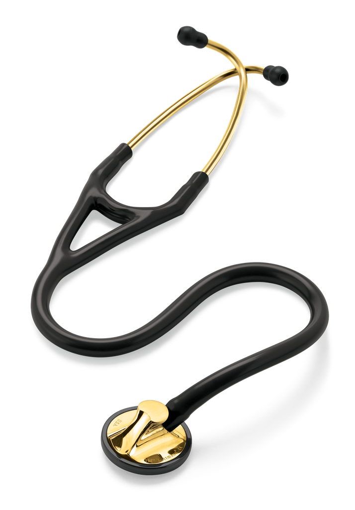 Ống nghe Littmann® Master Cardiology™ Black Brass 2175
