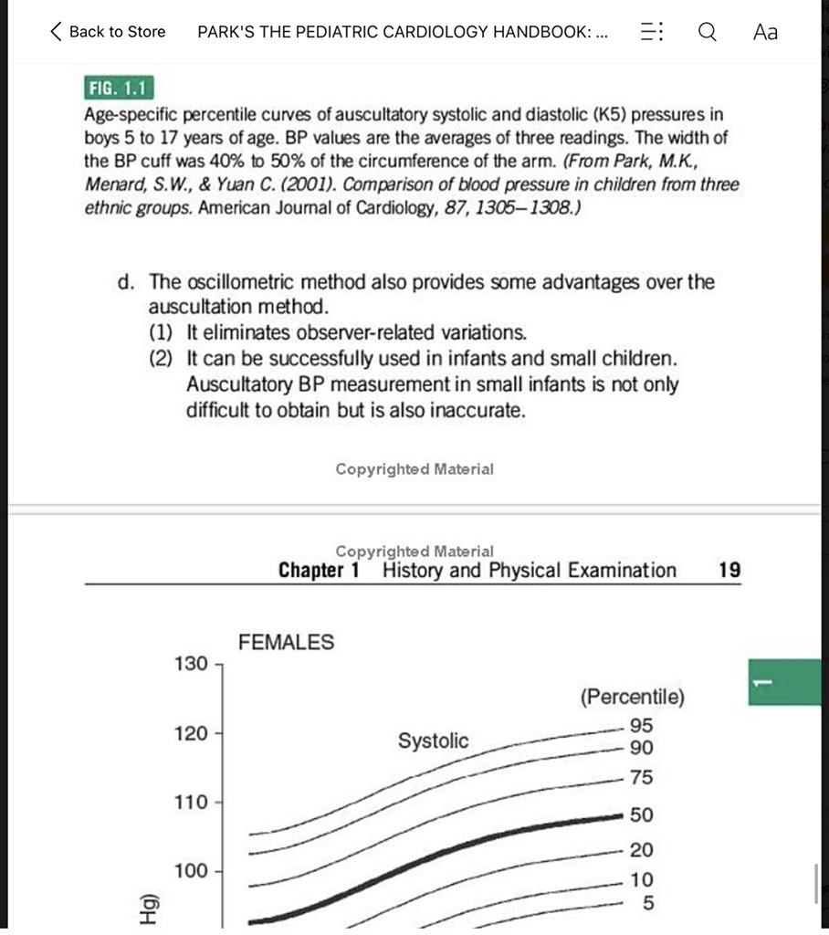 Sách ngoại văn Park's The Pediatric Cardiology Handbook: Mobile Medicine Series