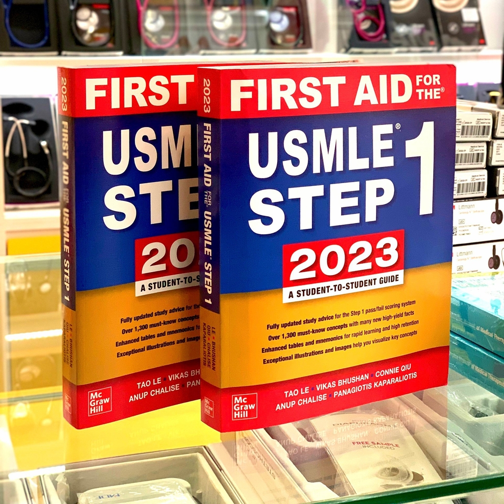 Sách ngoại văn First Aid for the USMLE Step 1, 2023, 33rd Edition