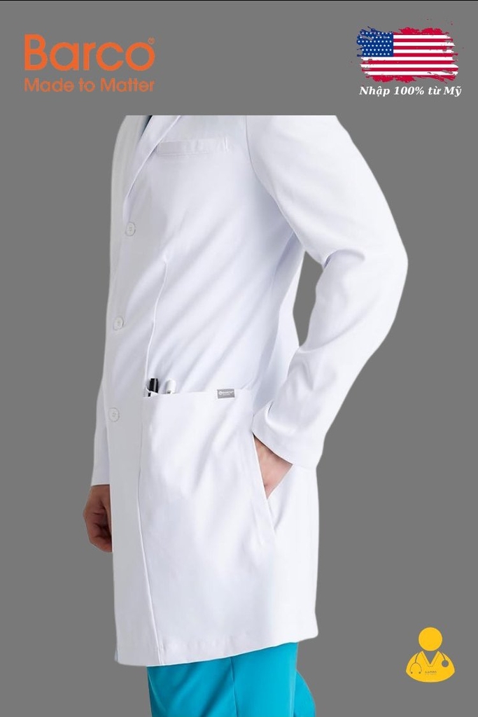 Áo Blouse nam Verse thương hiệu Barco