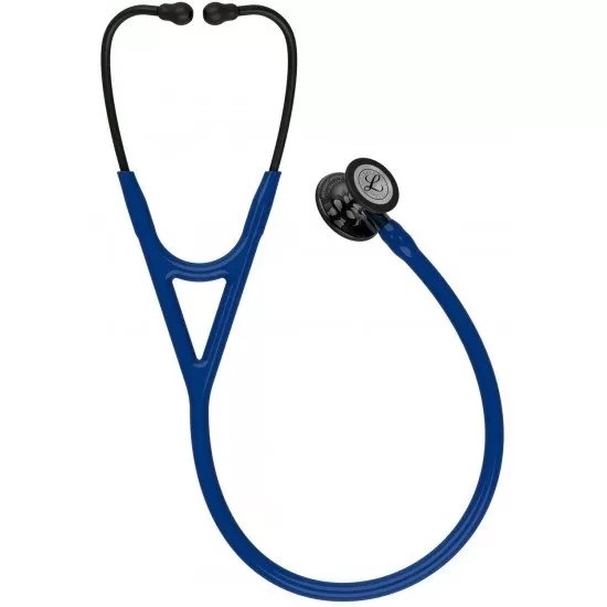 Ống Nghe Littmann® Cardiology IV ™ Polished Smoke & Navy - Blue Stem 6202 (Limited)