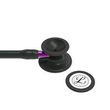 Ống Nghe Littmann Cardiology IV™ Full Black, Violet Stem 6203