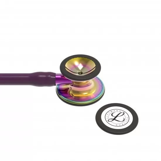 Ống Nghe Littmann® Cardiology IV ™ Màu Polished Rainbow & Plum - Violet Stem 6239 (Limited)