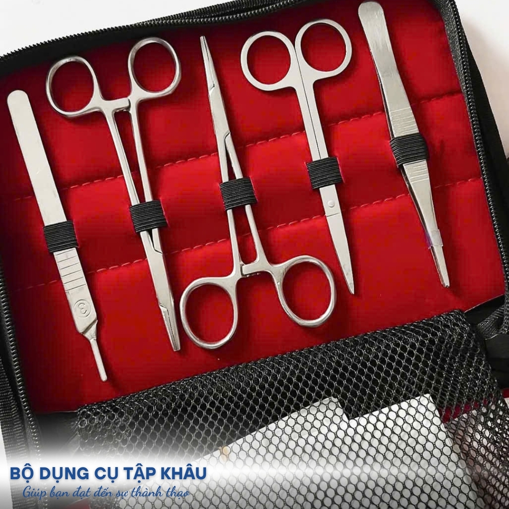 Bộ dụng cụ tập khâu