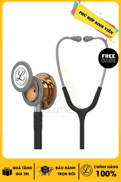 Ống nghe Littmann Classic III High Polished Copper & Black Limited Edition 5646
