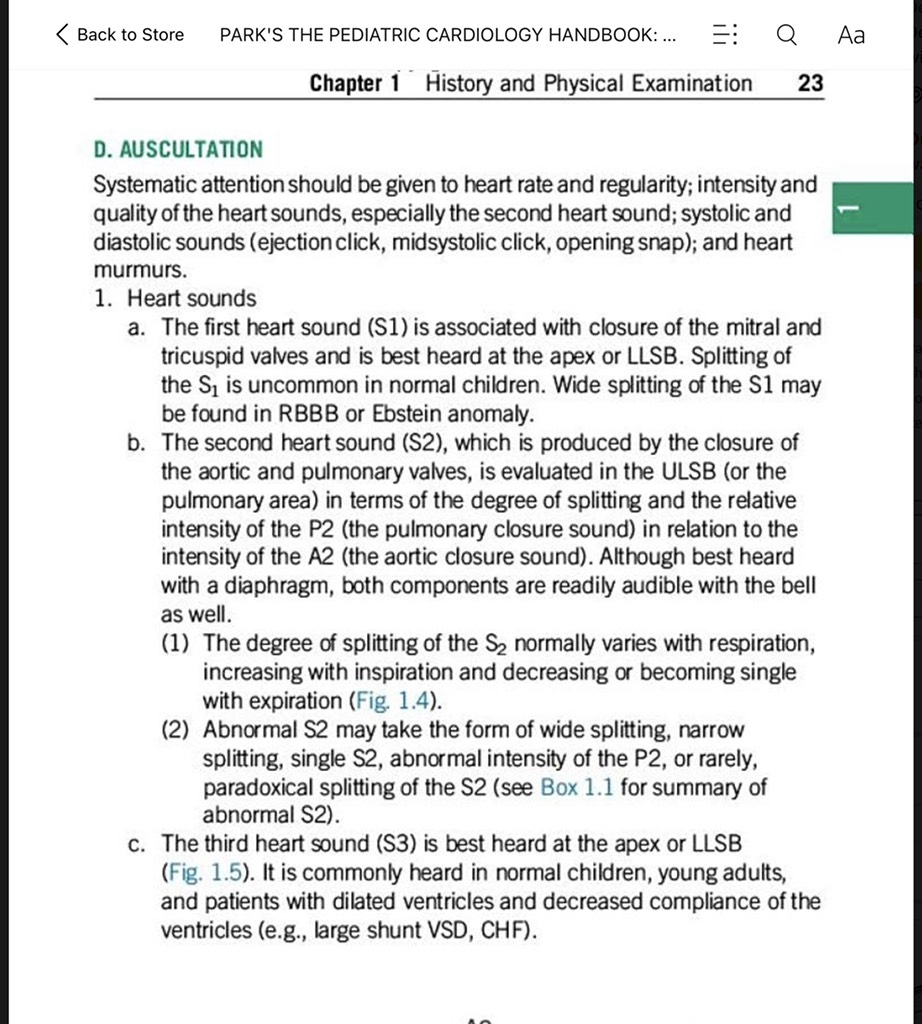 Sách ngoại văn Park's The Pediatric Cardiology Handbook: Mobile Medicine Series