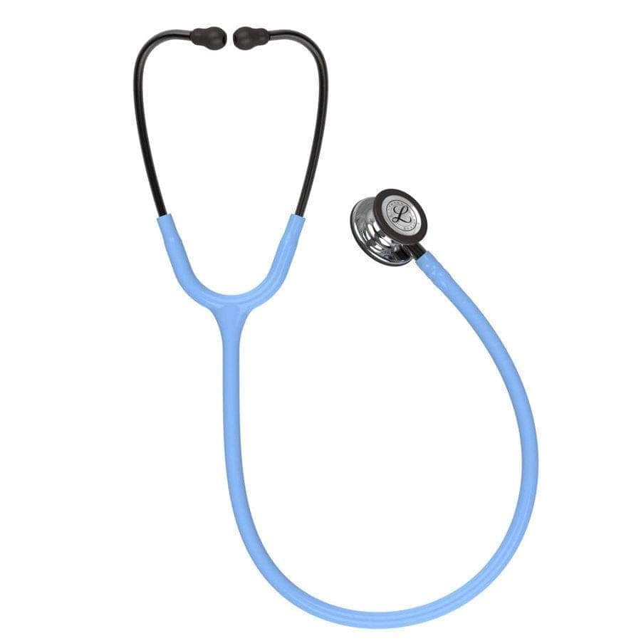 Ống Nghe Littmann Classic III ™ MirrorFinish Chestpiece, Ceil Blue Tube 5959 (Limited)