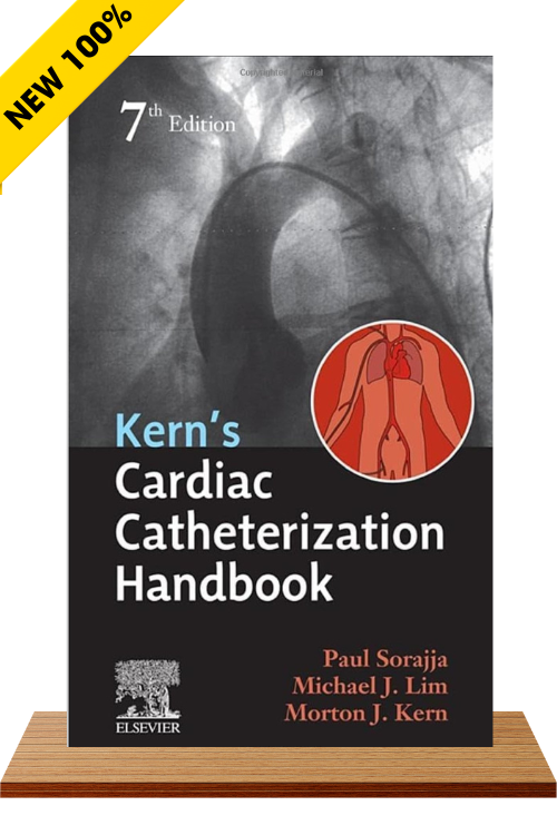 Sách ngoại văn Kern's Cardiac Catheterization Handbook7th Edition