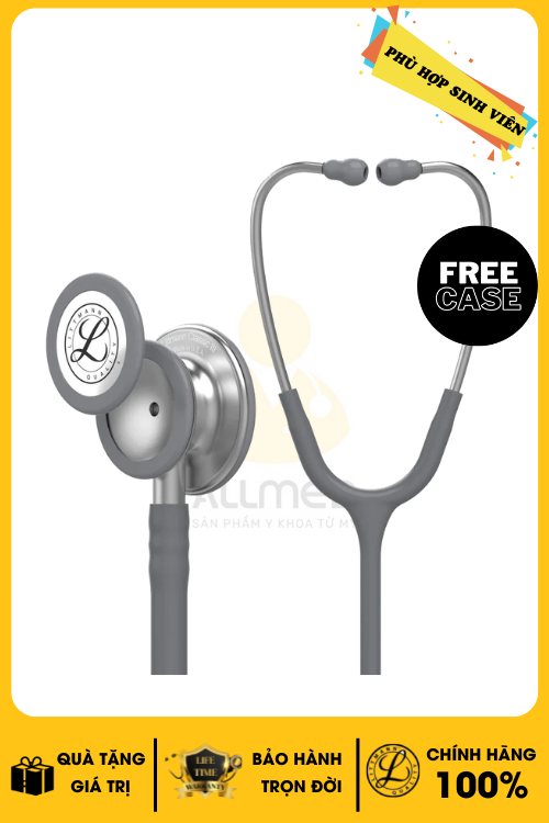 Ống Nghe Littmann® Classic III ™ Grey 5621