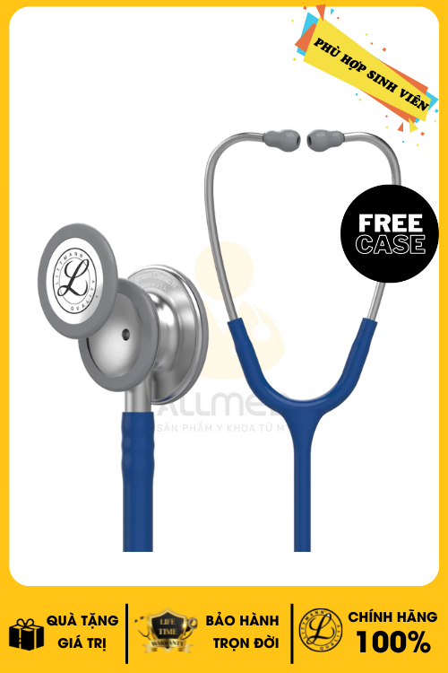 Ống Nghe Littmann Classic III ™ Navy Blue 5622