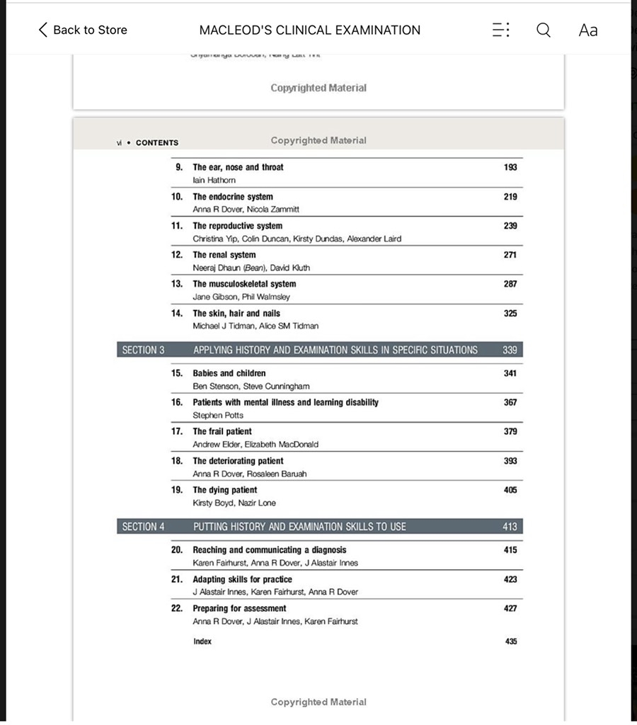 Sách ngoại văn Macleod's Clinical Examination15th Edition