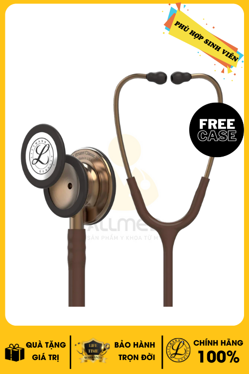 Ống Nghe Littmann Classic III ™ Chocolate Copper 5809 (Special)