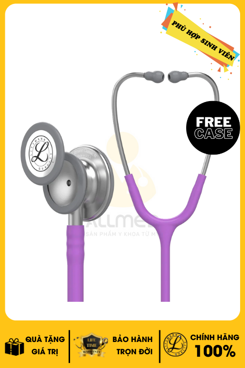 Ống Nghe Littmann Classic III ™ Lavender 5832