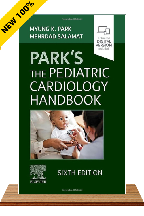 Sách ngoại văn Park's The Pediatric Cardiology Handbook: Mobile Medicine Series