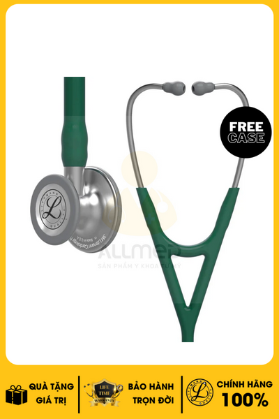 Ống Nghe Littmann Cardiology IV™ Hunter Green 6155