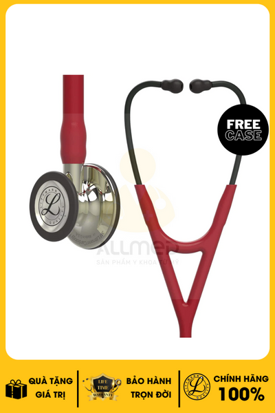 Ống Nghe Littmann Cardiology IV™ Burgundy Champagne 6176 (Limited)